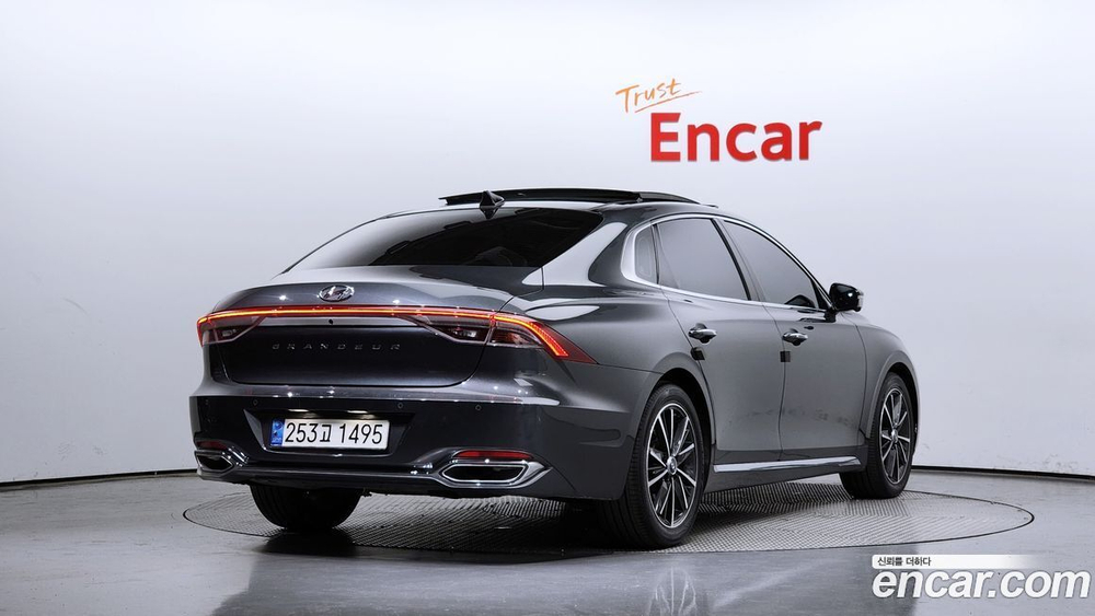 Hyundai The New Grandeur (Azera) IG 2.5 (07.2021)