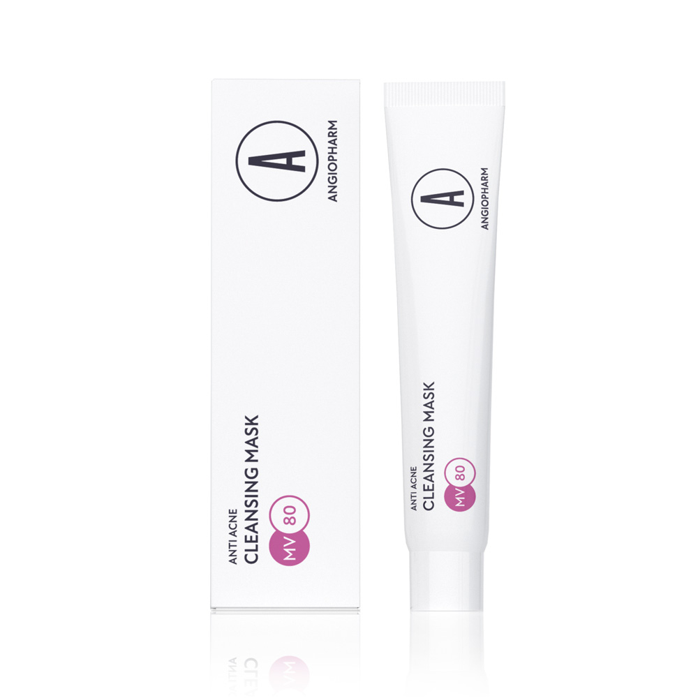 ANGIOPHARM ОЧИЩАЮЩАЯ МАСКА ДЛЯ ПРОБЛЕМНОЙ КОЖИ, 7 Мл | CLEANSING MASK