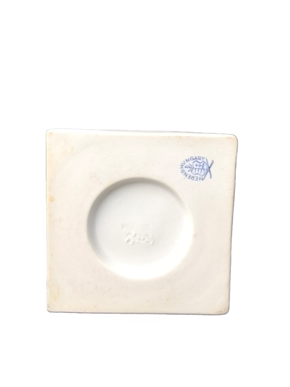 Фарфоровая статуэтка (миниатюра) "Птица на ветке" Herend