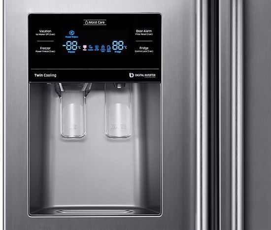 Холодильник Samsung RS53K4400SA