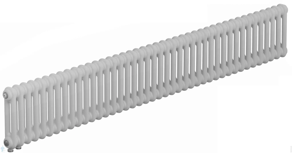 Низкие трубчатые радиаторы RIFAR TUBOG 180мм с нижним подключением