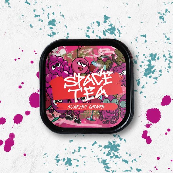 Space Tea - Scarlet Grape (100г)