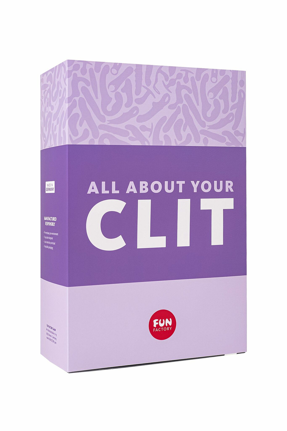Подарочный вибронабор All About Your Clit Set (Цвет: фиолетовый)