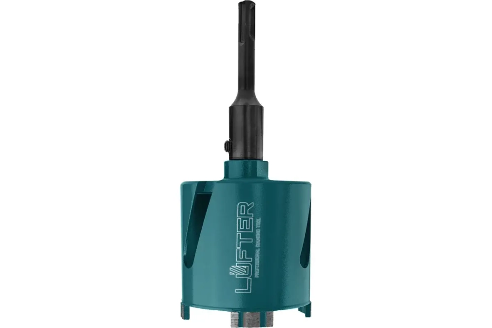КОРОНКА АЛМАЗНАЯ LUFTER MAGNETIC LOCK 72Х65ХM16xSDSplus БЕЗ УДАРА, БЕТОН, АРМОБЕТОН