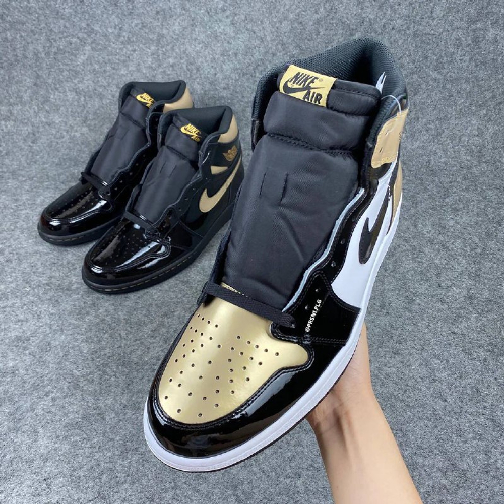 Кроссовки AIR JORDAN 1 RETRO HIGH OG NRG 'GOLD TOE'