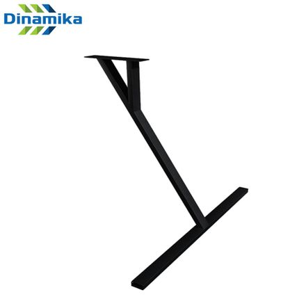 Опоры для бревна гимнастического высокие из металла комплект (цвет черный)