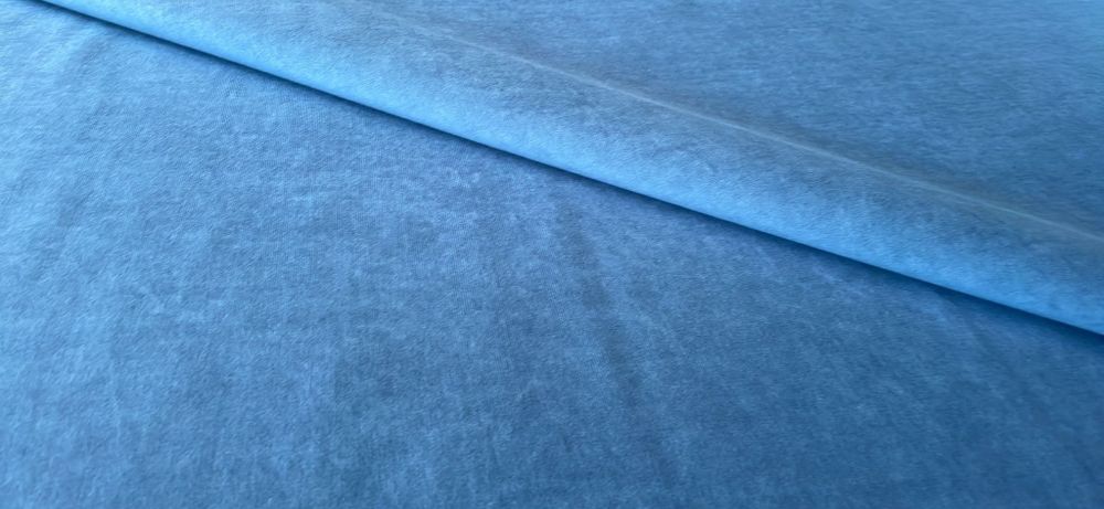 Велюр Торес 08 синий