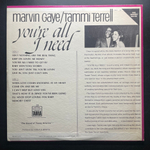 Marvin Gaye / Tammi Terrell ‎– You're All I Need (США 1968г.)