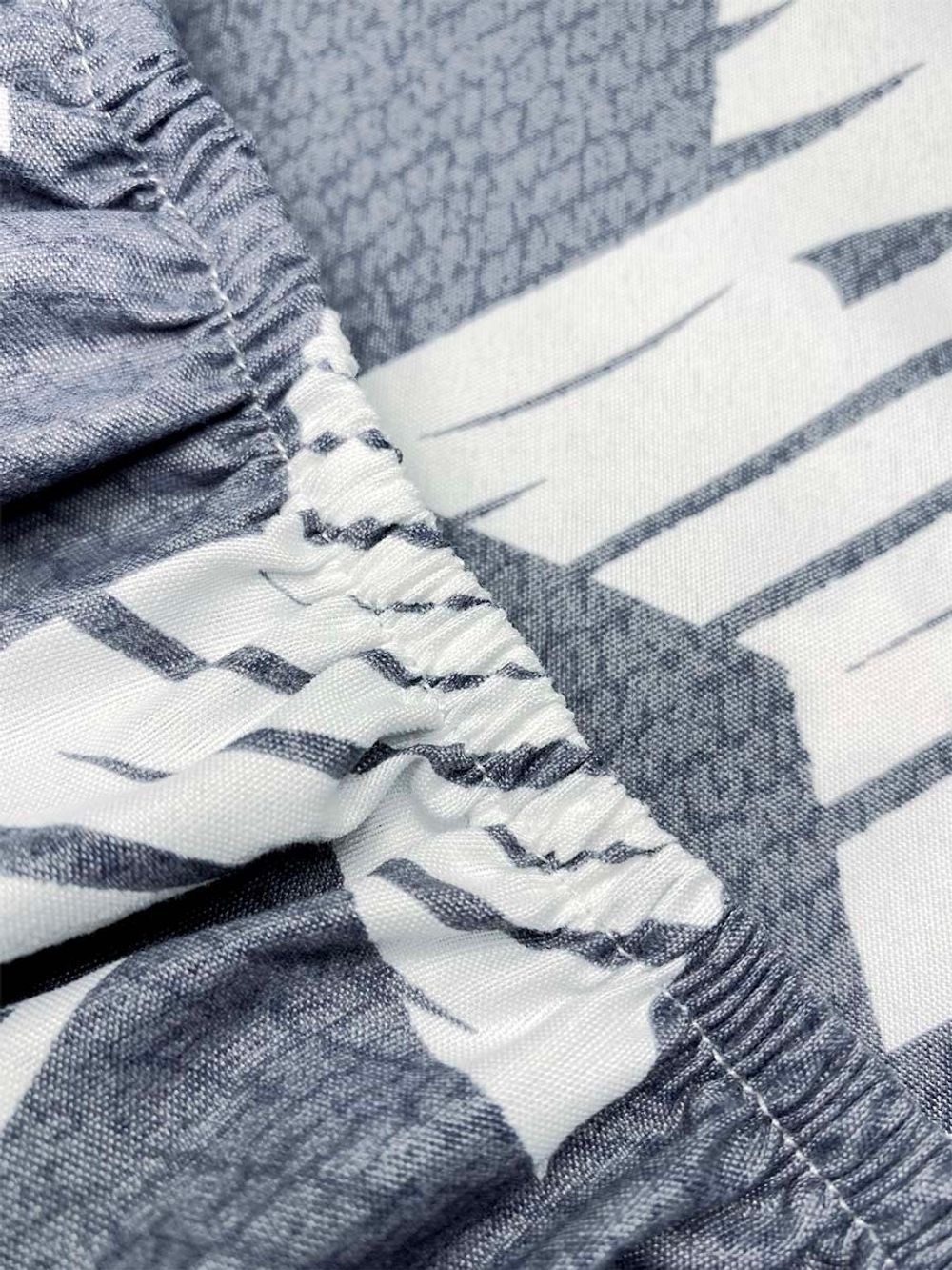 Постельное белье полисатин Simple House "Сириус" 1,5-сп Наволочка 50x70 см 1 шт Простынь на резинке 90x200 см Пододеяльник 145x215 см