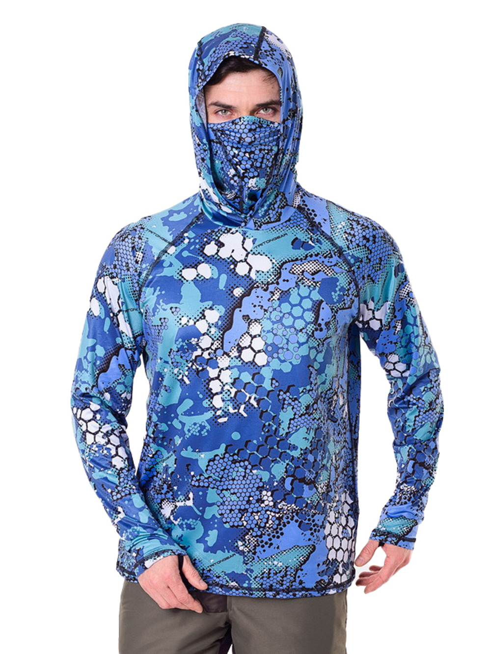 Балаклава TritonGear (Fabreex), Синий