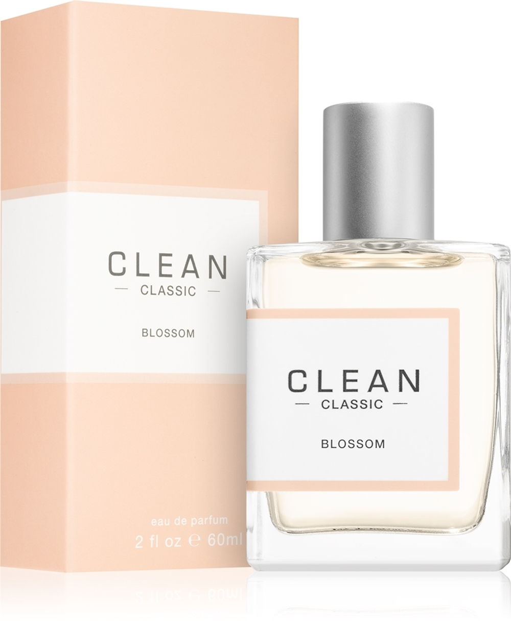 CLEAN Classic Blossom новый дизайн парфюмерной воды для женщин