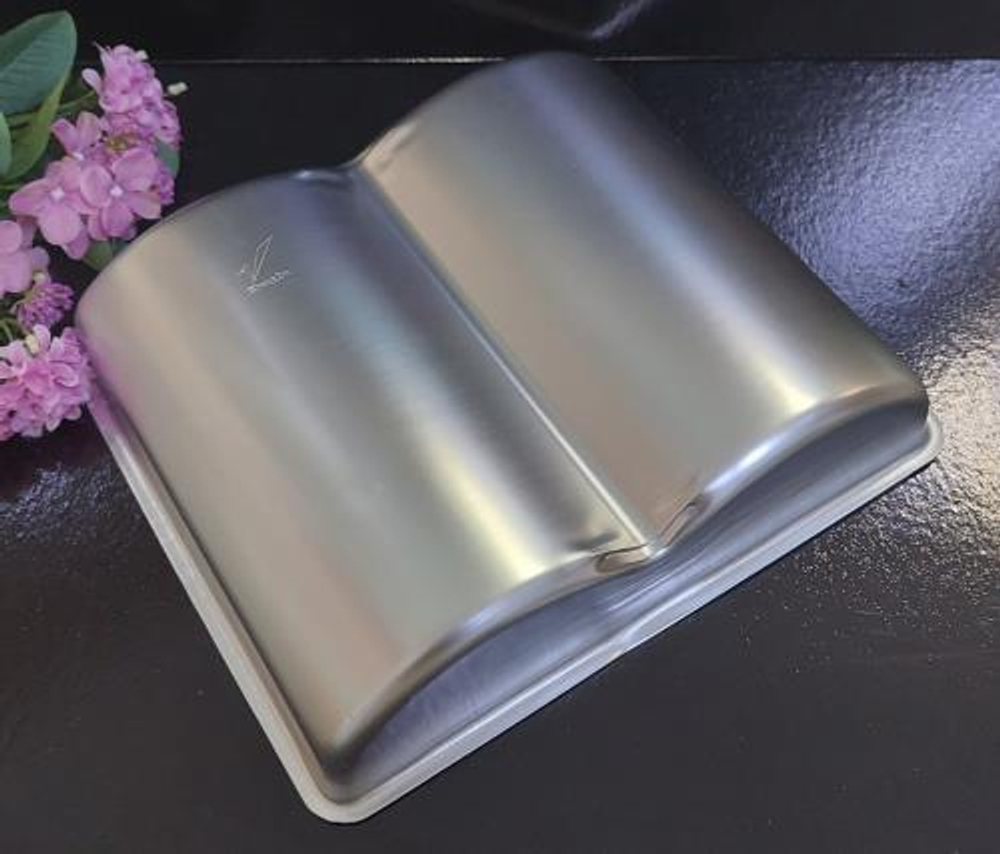 Форма "Книга", 25*22см, алюминий (Китай)
