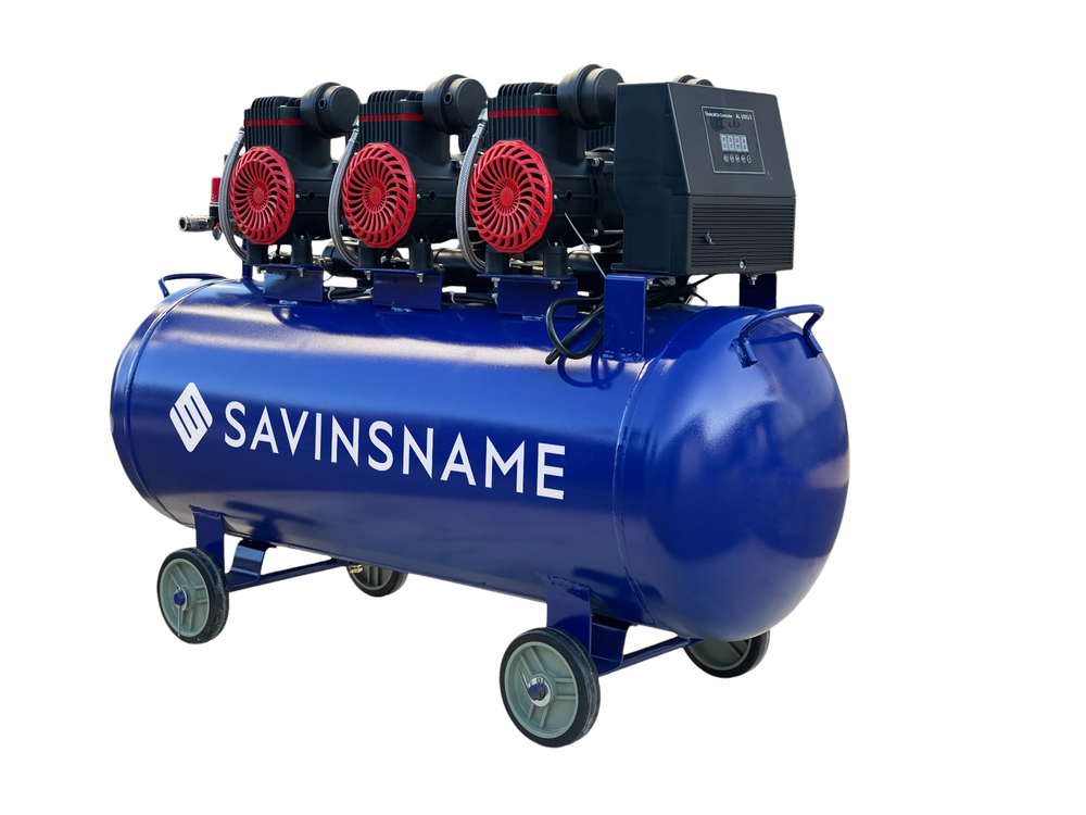 Компрессор безмасляный COF 500/100 с контроллером AL-1005