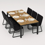 Стол обеденный Ideal Patio ТЕЛЛА  из тика 200x100