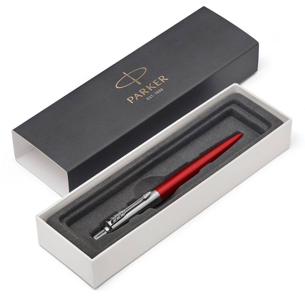 Шариковая ручка Parker Jotter Essential Kensington Red CT