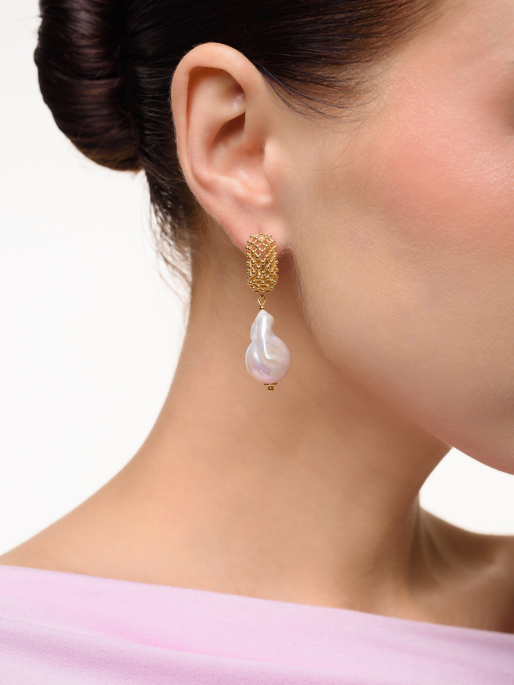 Серьги "Sea Bottom" Gold