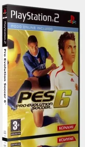 Pro Evolution Soccer 6 Winning Eleven 2007 (Playstation 2)