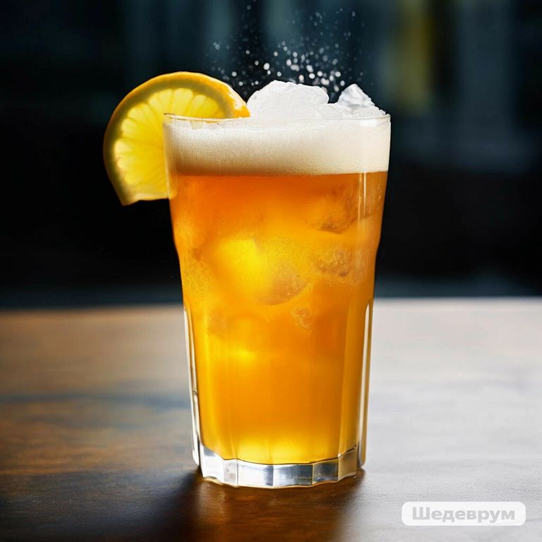 Пивные коктейли