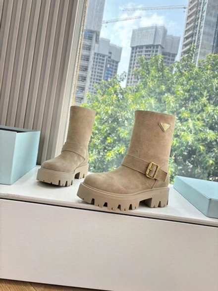 Ботинки Prada