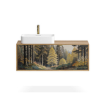 Тумба для ванной подвесная WPR 102