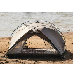 Палатка Naturehike Hillock 6, 2-местная, коричневая