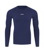 Футболка компрессионная с длинным рукавом CAMP PerFormDRY Baselayer LS Tee, темно-синий