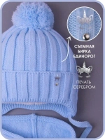 Шапка для девочек осенняя и снуд