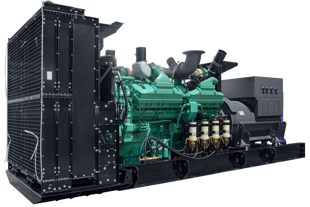 Дизельный генератор ТСС АД-1600С-Т400-1РМ15 (QSK60-G4)