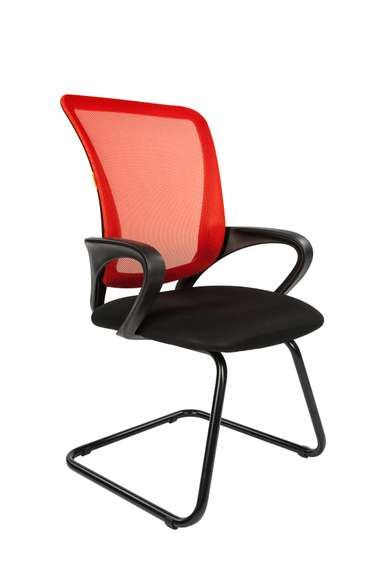 Офисное кресло Chairman   969  V  Россия     TW красный