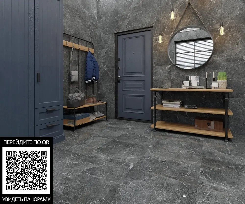 Керамогранит Royce Tunisia Grey Matt 60x60 см (R_NR1010)