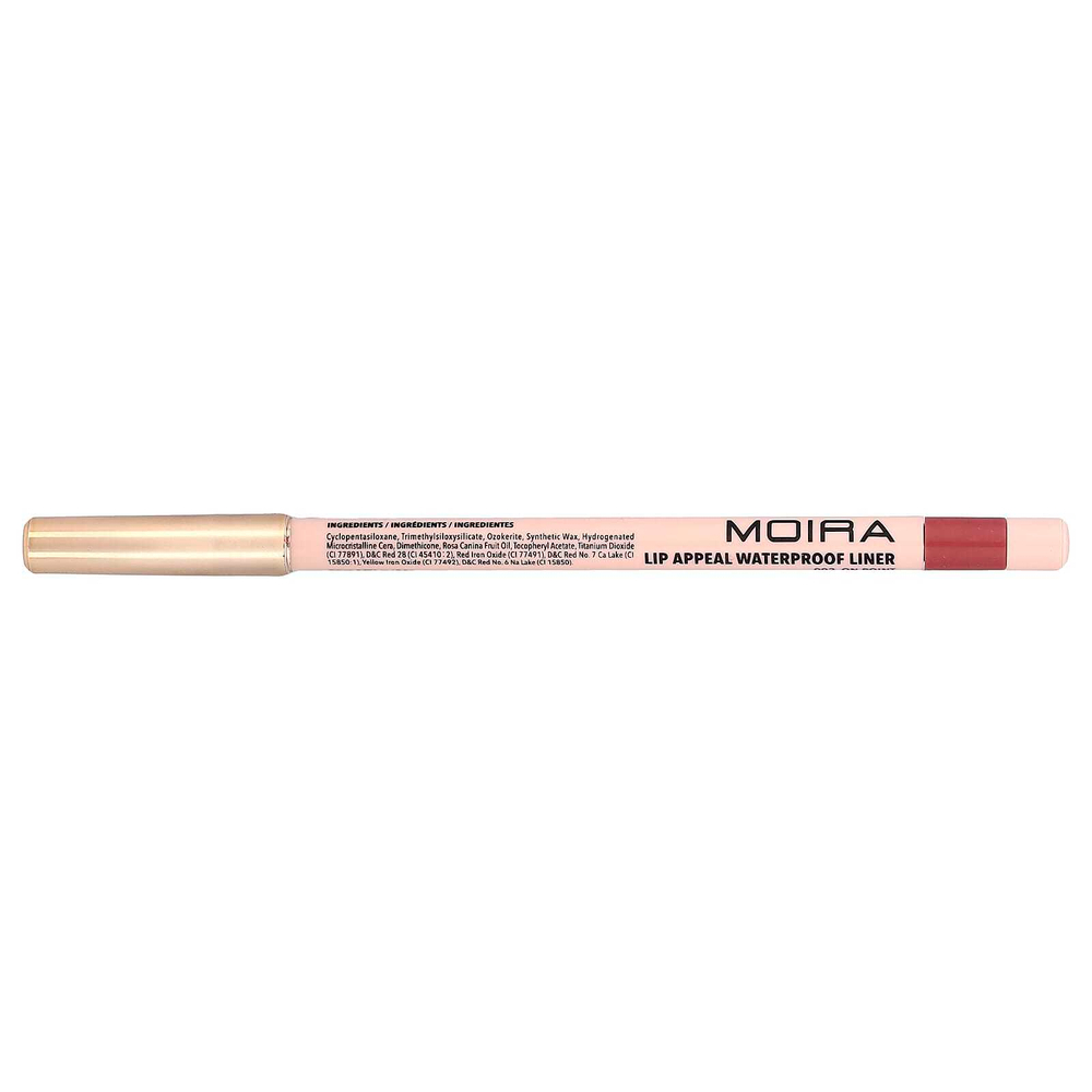 Moira Beauty, водостойкая подводка для губ, оттенок 002, 0,6 г (0,021 унции)