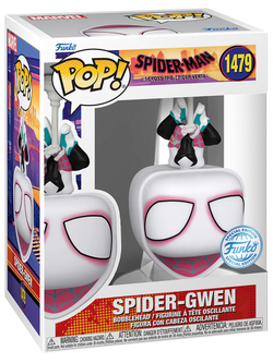 Фигурка Funko POP! Bobble Marvel Spider-Man ATSV Spider-Gwen (Upside Down) (Exc) (1479) 84977