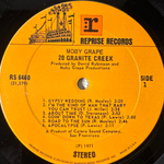 Moby Grape ‎– 20 Granite Creek (США 1970г.)