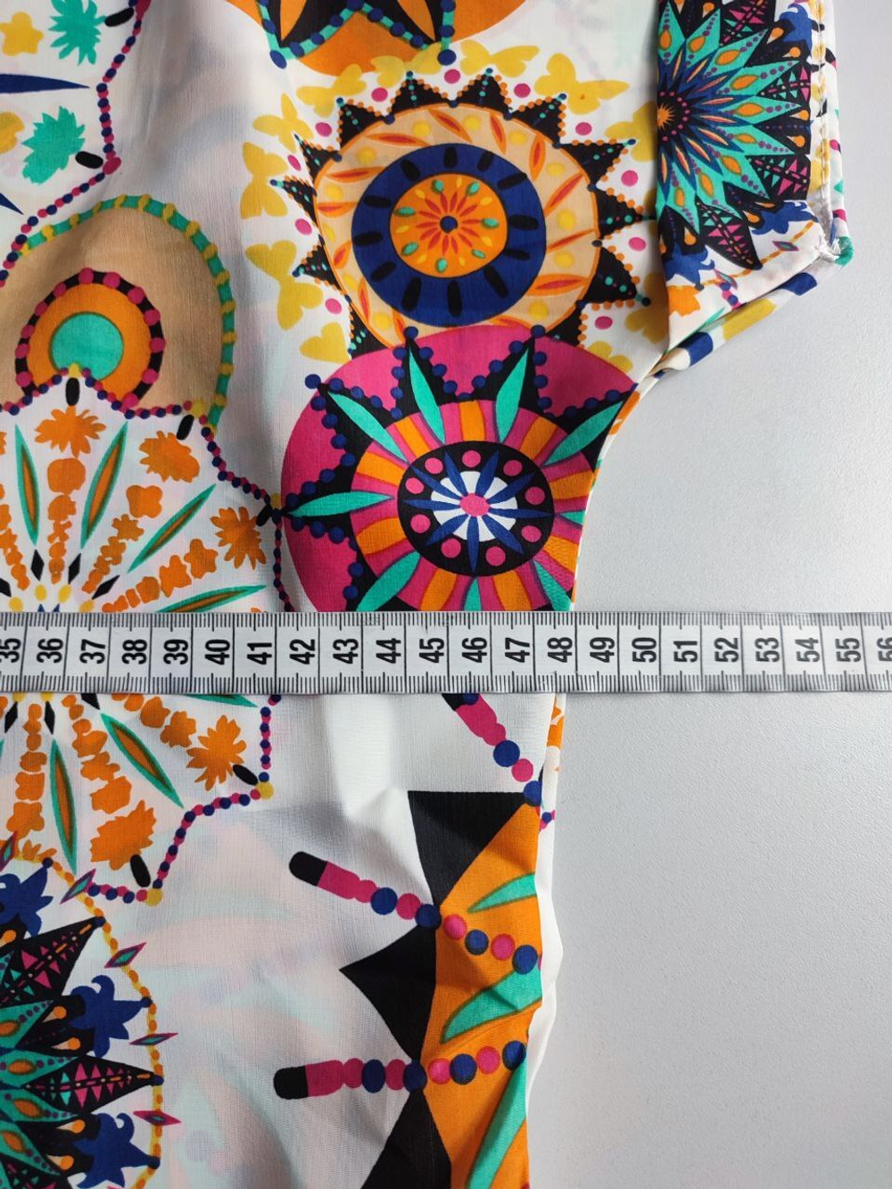 Футболка с принтом 44-46 размер