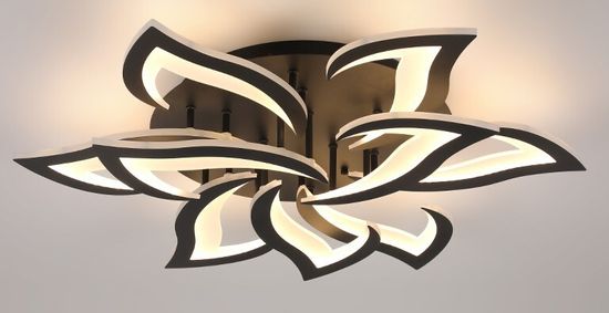 3016/6+3 BK (1) Люстра MN (RL)