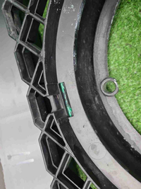 Решетка радиатора Foton Toano (2023-н.в.)