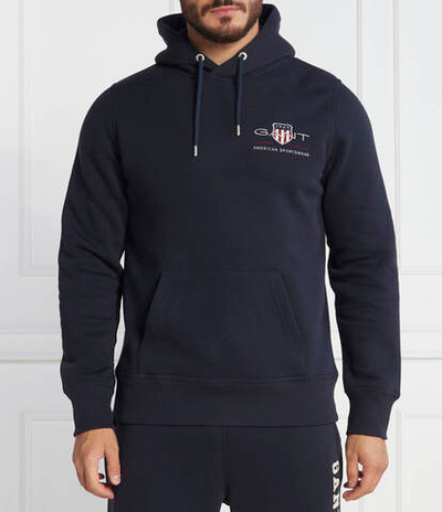 Худи REG Gant - темно-синий(2047084)