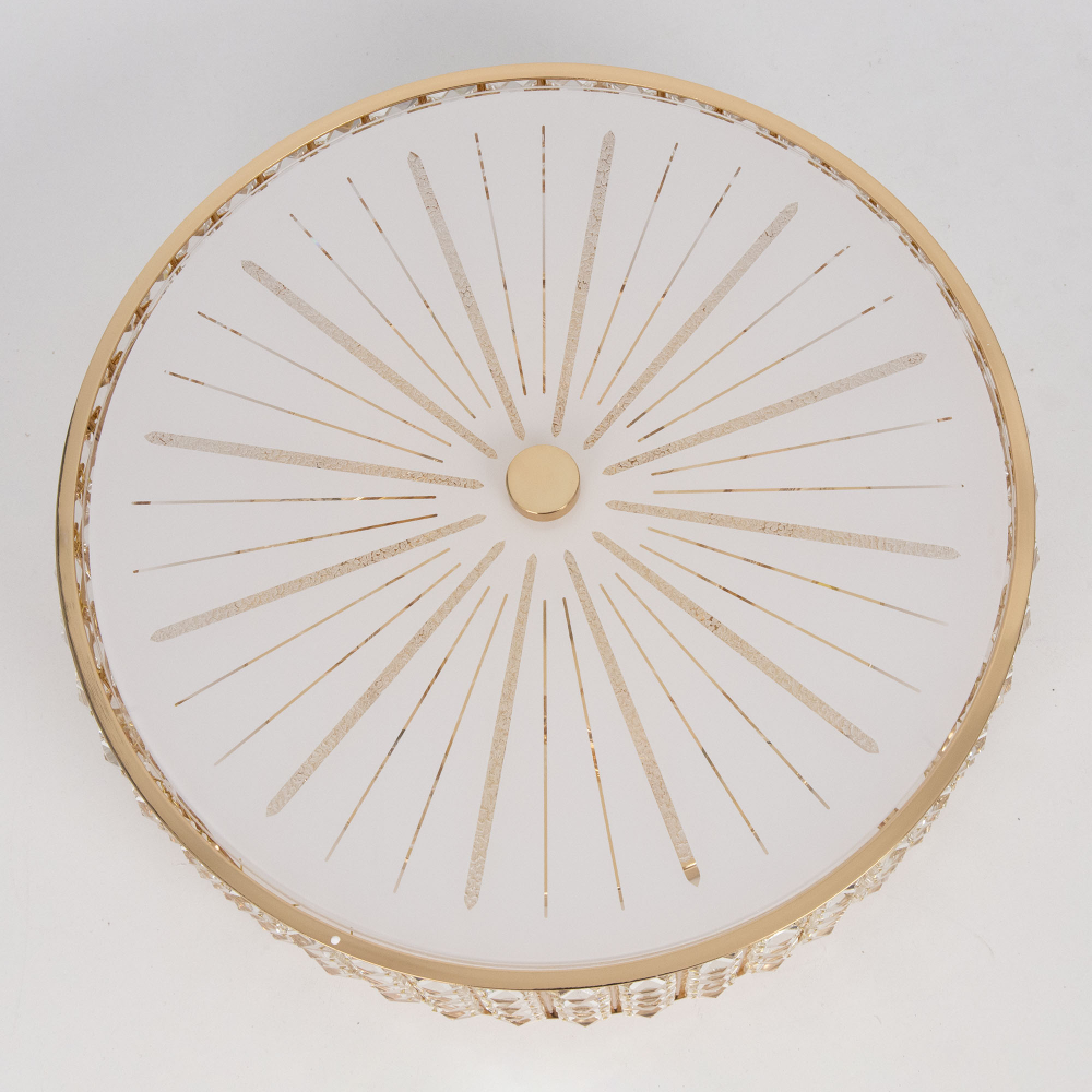 Citilux Портал CL324152 Люстра хрустальная Золото