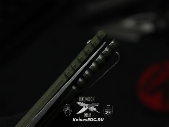 Складной нож Spartan Blades ASTOR SB/SF8GR c клинком из стали CTS-XHP, рукоять G10