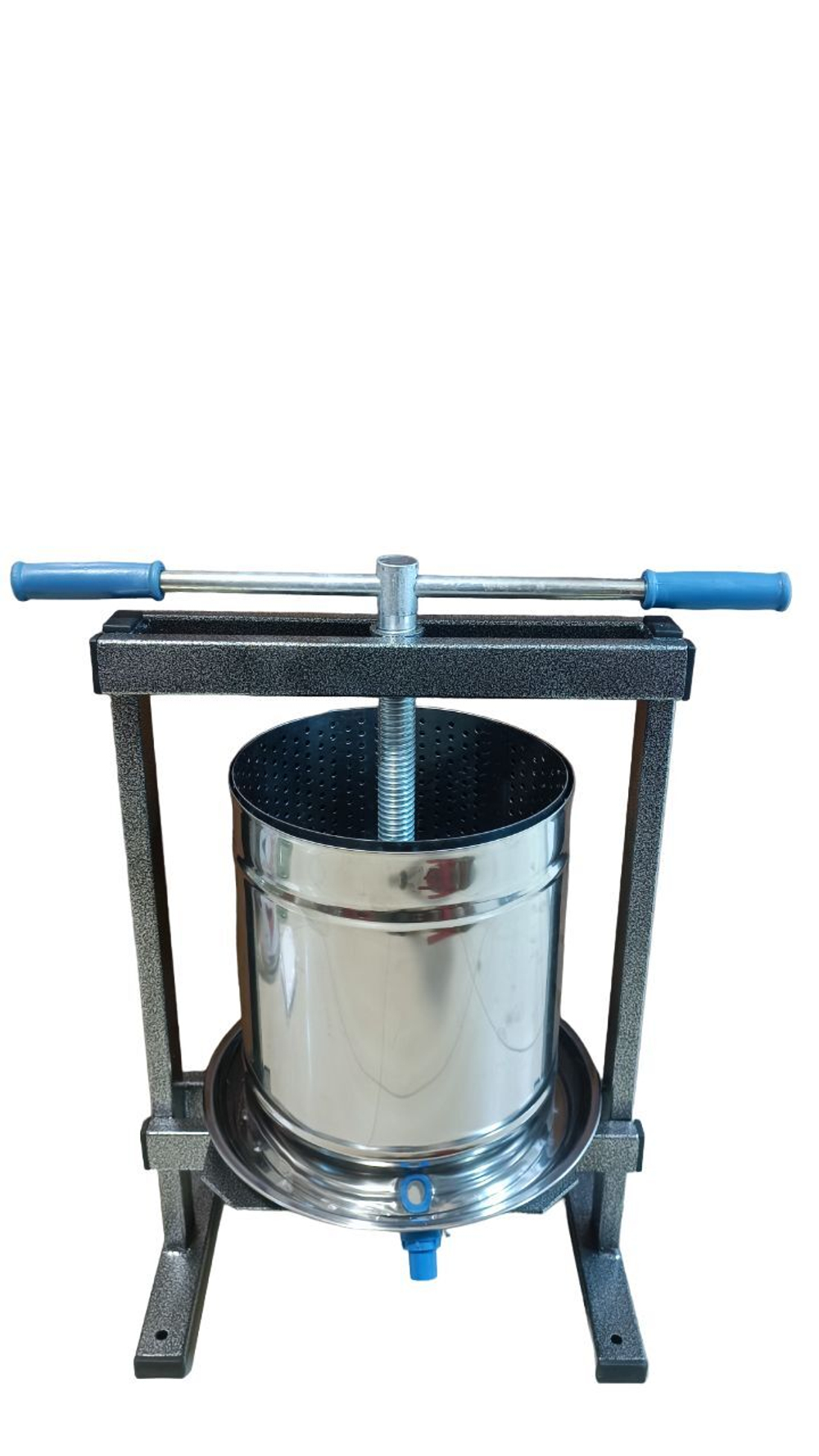 Соковыжималка-пресс  Вилен для винограда, фруктов, ягод, овощей, 15 л