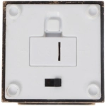 Сувенир с подсветкой «Фонарь с ёлочкой» 5,3*5,3*12,5 см (3хAG13)