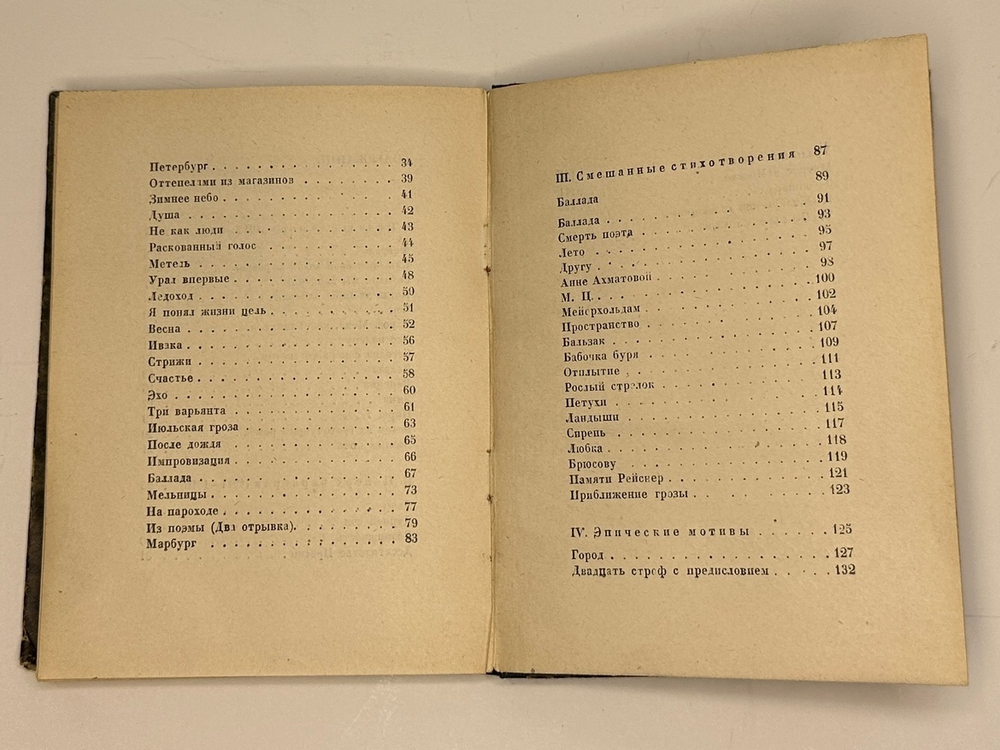 Пастернак  Б.Л. Поверх барьеров. Стихи разных лет.  М.; Л.: ГИХЛ, 1931.