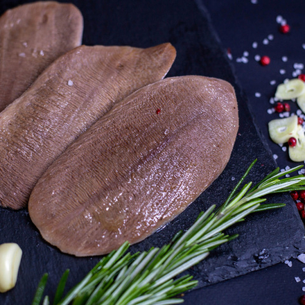 Язык отварной