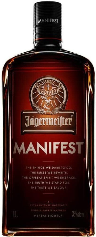 Ликер Ягермайстер Манифест