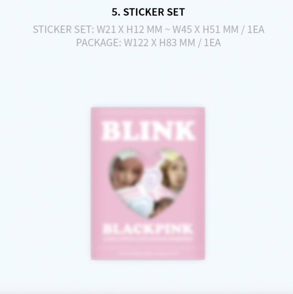 Членство BLACKPINK BLINK GENERAL MEMBERSHIP KIT