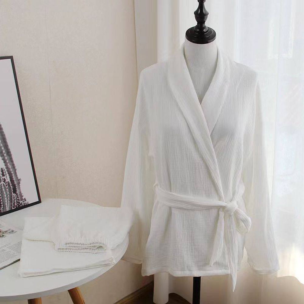 ДО МУСЛИН Двойка КИМОНО 304 АКЦИЯ!