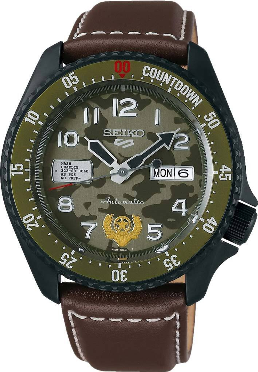 Японские механические наручные часы Seiko SRPF21K1