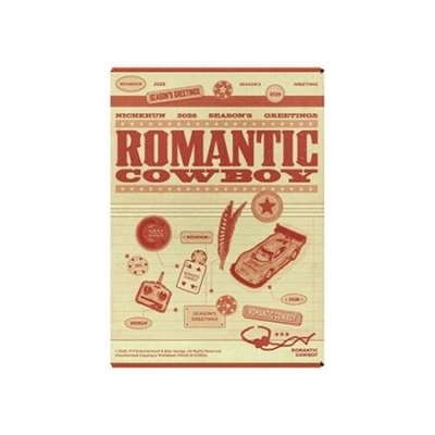 товары NICHKHUN -ROMANTIC COWBOY 2026 Season s Greetings