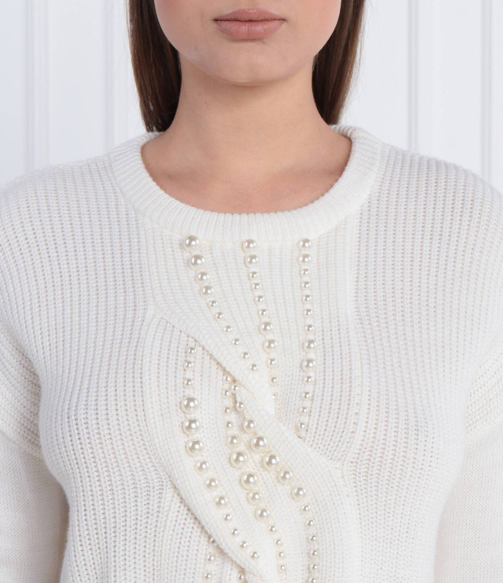 Свитер Liu Jo - белый(MF3005 MA51I)