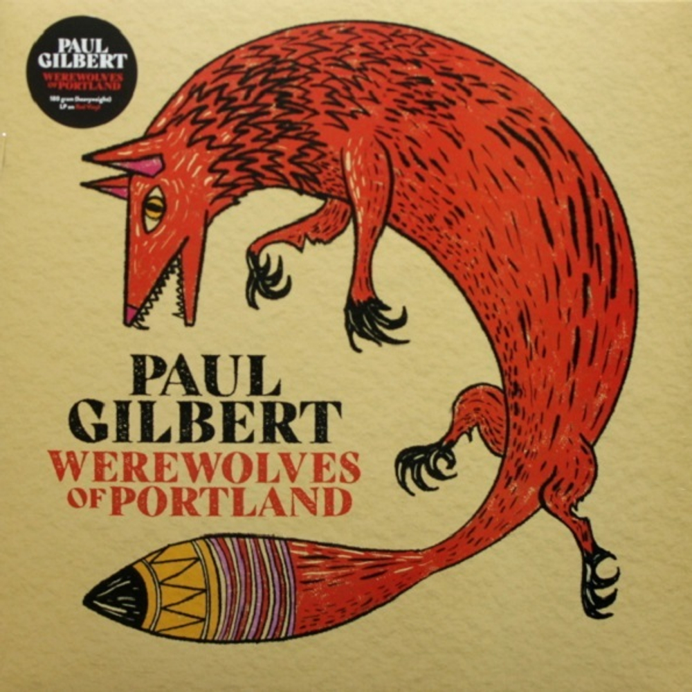 Paul Gilbert / Werewolves of Portland (Coloured Vinyl)(LP)